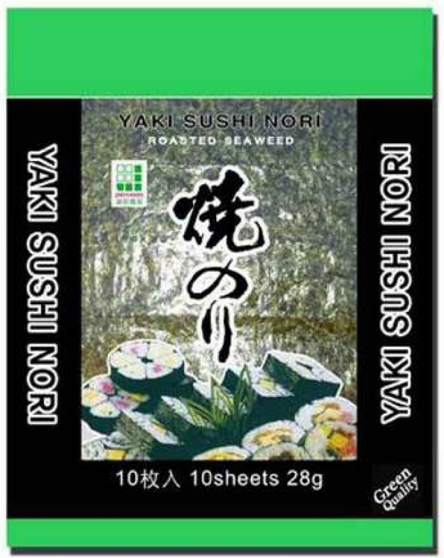 Suschi Blätter Yaki Nori